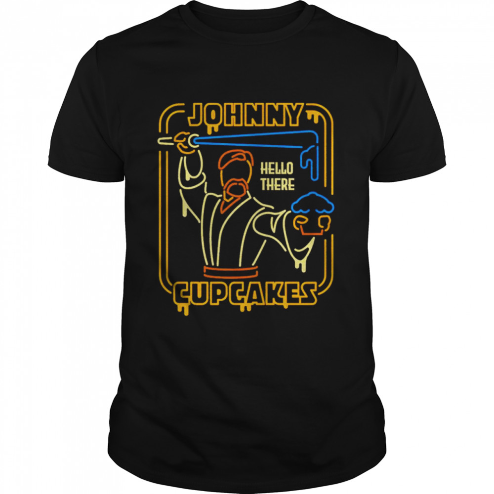 Johnny cupcakes hello there shirt