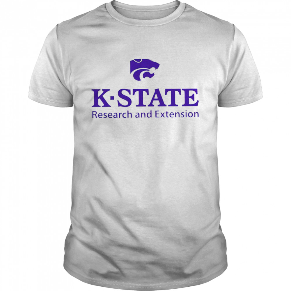 K-State Research and Extension logo T-shirt Classic Men's T-shirt