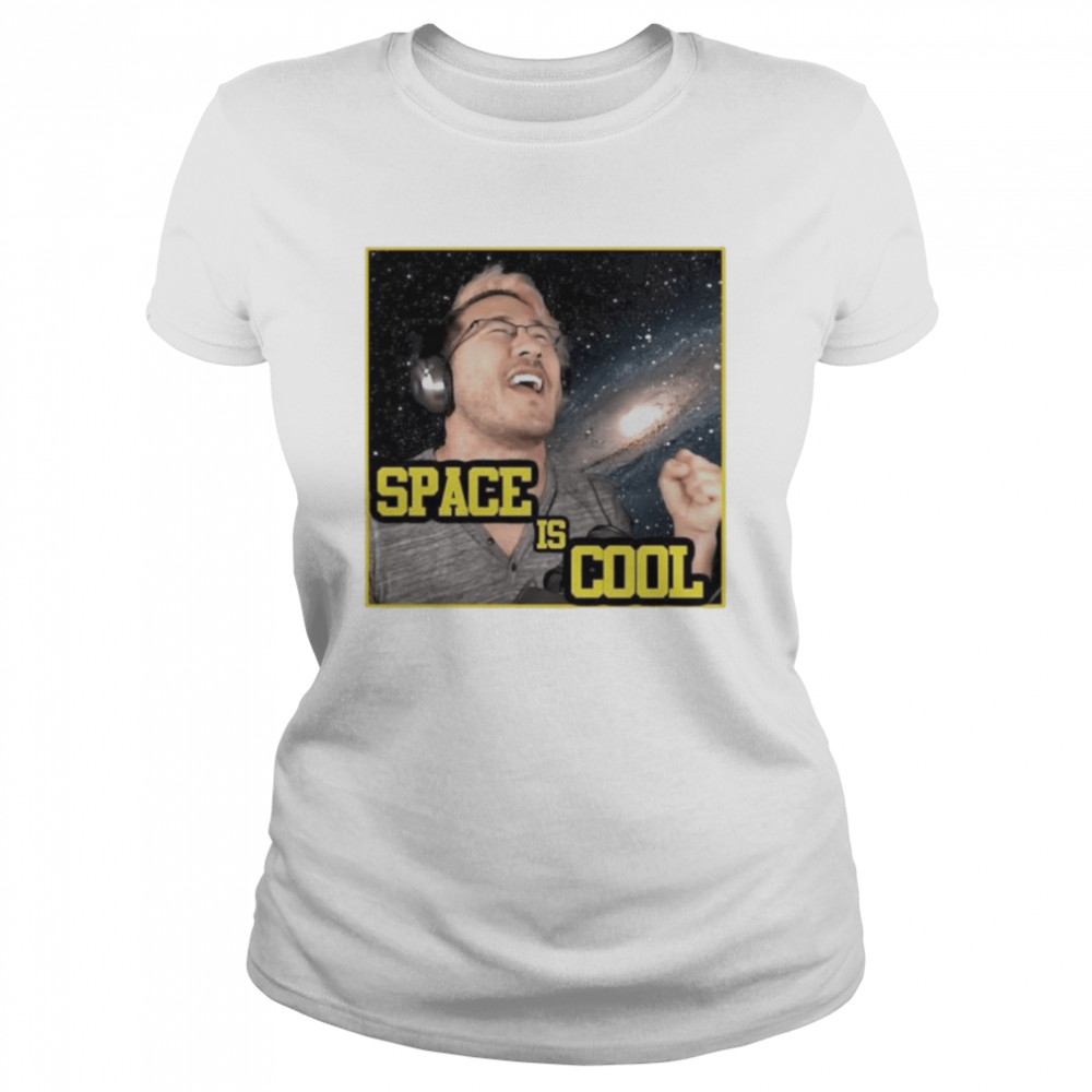 Markiplier Space Is Cool  Classic Women's T-shirt