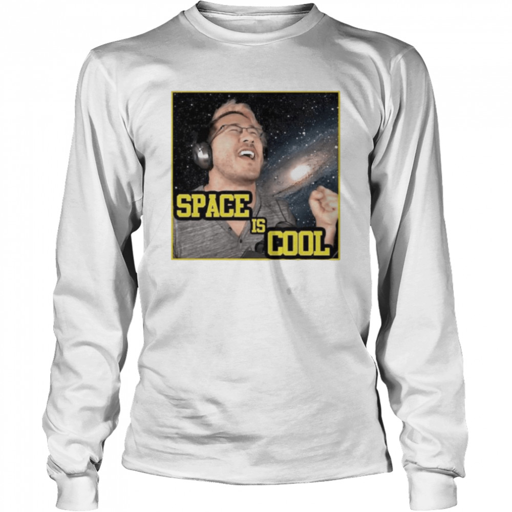 Markiplier Space Is Cool  Long Sleeved T-shirt