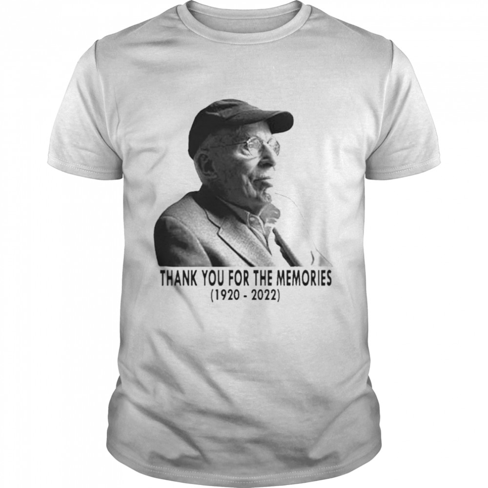 Rest In Peace Legendary Baseball Writer Roger Angell Dies At 101 T- Classic Men's T-shirt