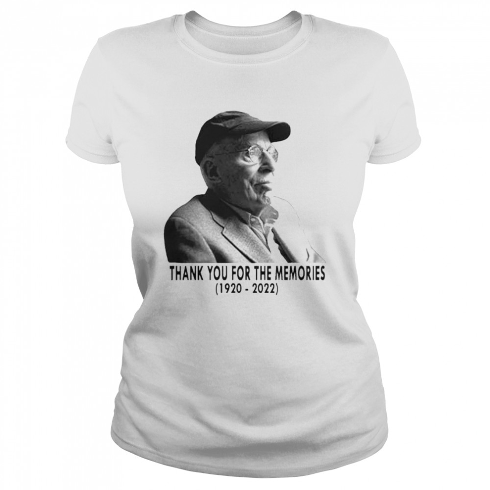 Rest In Peace Legendary Baseball Writer Roger Angell Dies At 101 T- Classic Women's T-shirt