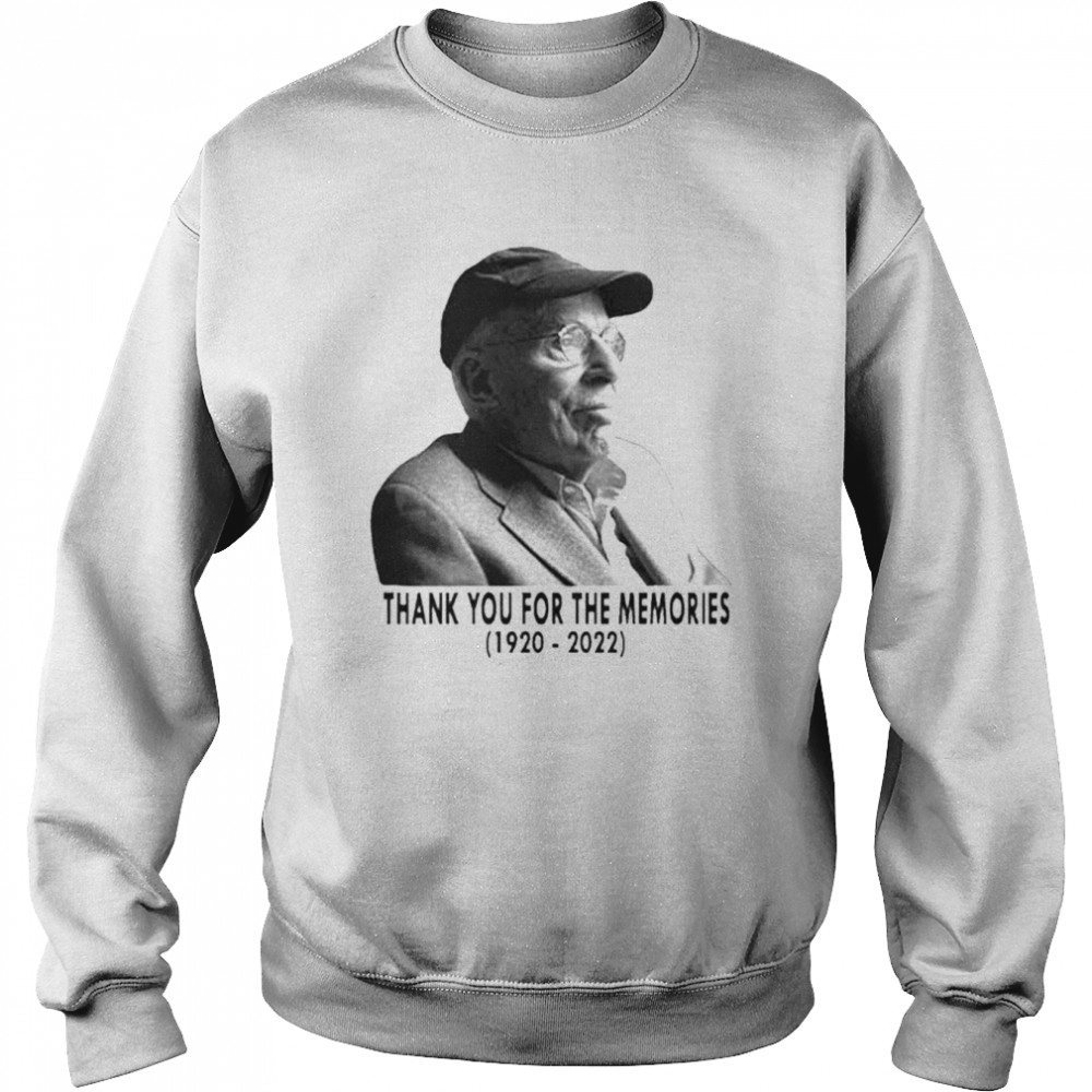 Rest In Peace Legendary Baseball Writer Roger Angell Dies At 101 T- Unisex Sweatshirt