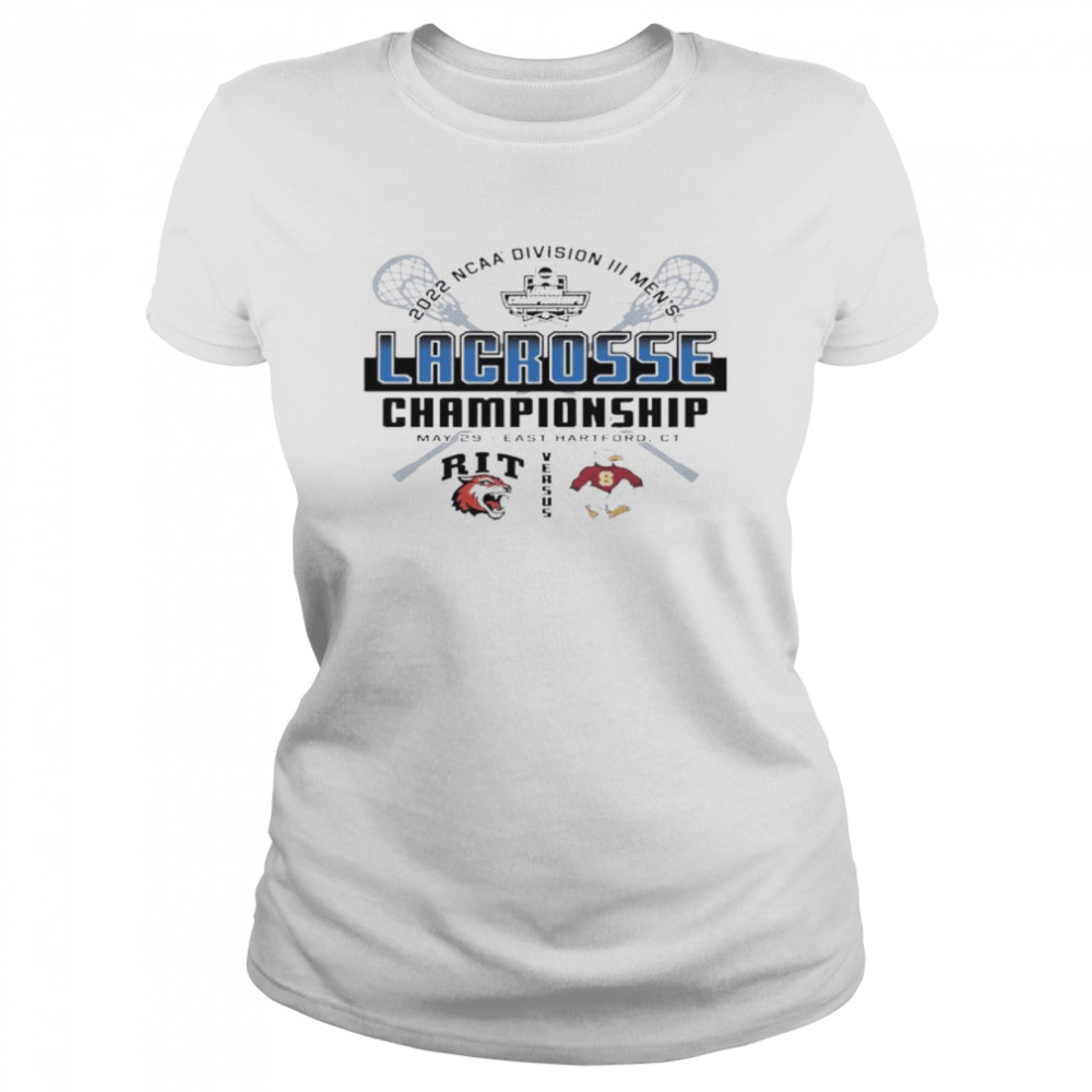 Salisbury Vs RIT NCAA Division III Men’s Lacrosse Championship 2022  Classic Women's T-shirt