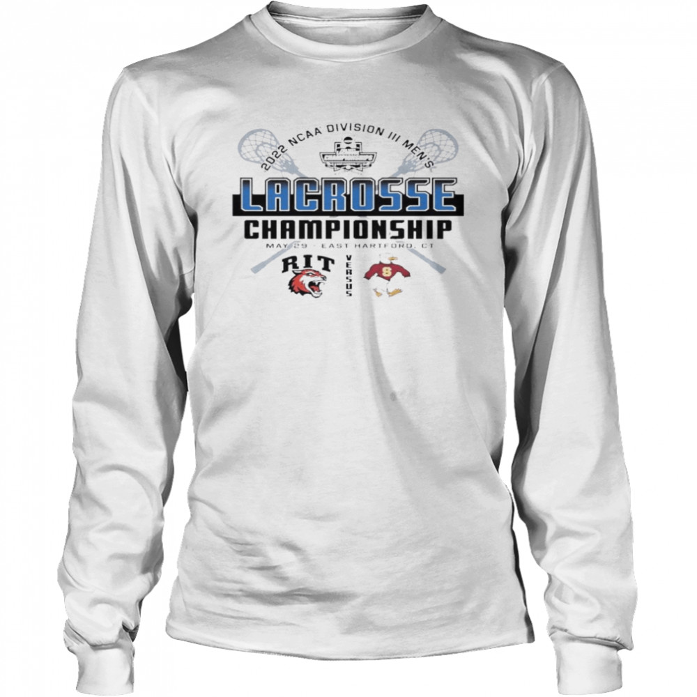 Salisbury Vs RIT NCAA Division III Men’s Lacrosse Championship 2022  Long Sleeved T-shirt