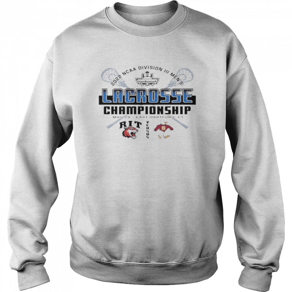 Salisbury Vs RIT NCAA Division III Men’s Lacrosse Championship 2022  Unisex Sweatshirt
