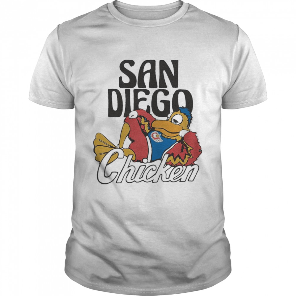 San Diego Chicken Pose shirt Classic Men's T-shirt