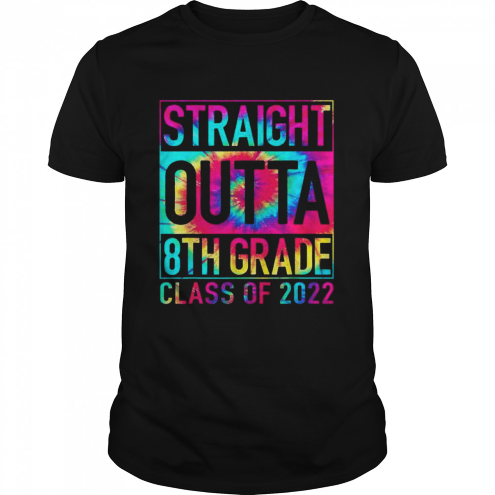 Straight Outta High School Class Of 2022 Graduation T-shirt
