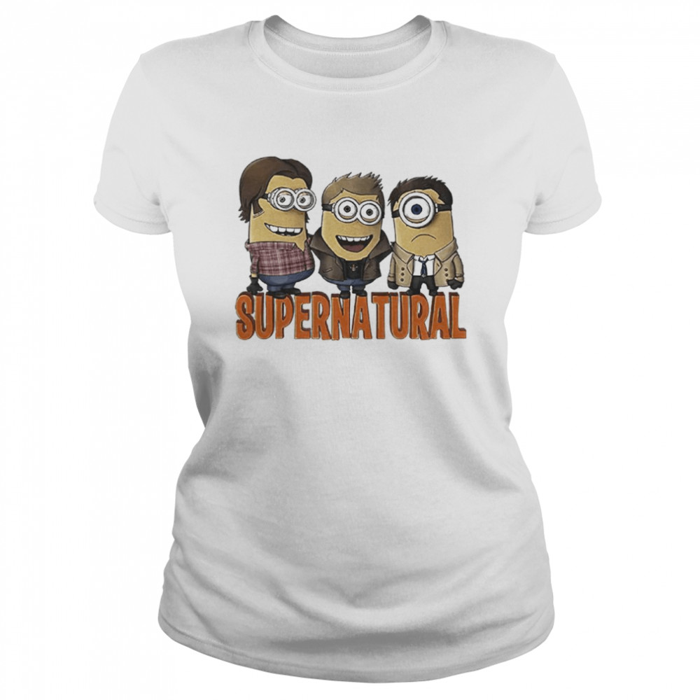 Supernatural Minion T-shirt Classic Women's T-shirt