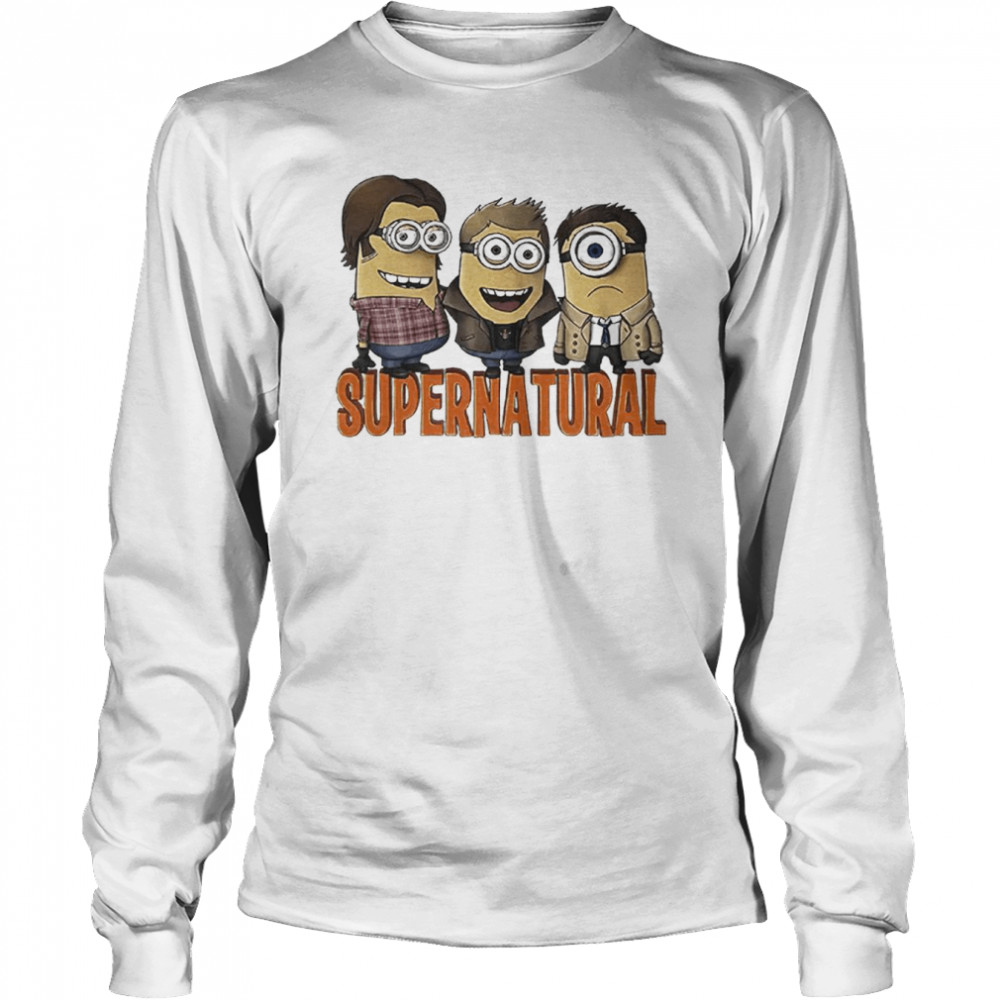 Supernatural Minion T-shirt Long Sleeved T-shirt