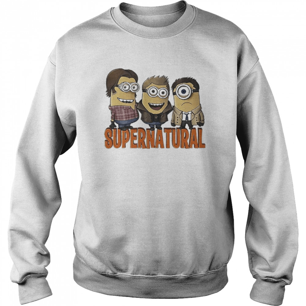 Supernatural Minion T-shirt Unisex Sweatshirt