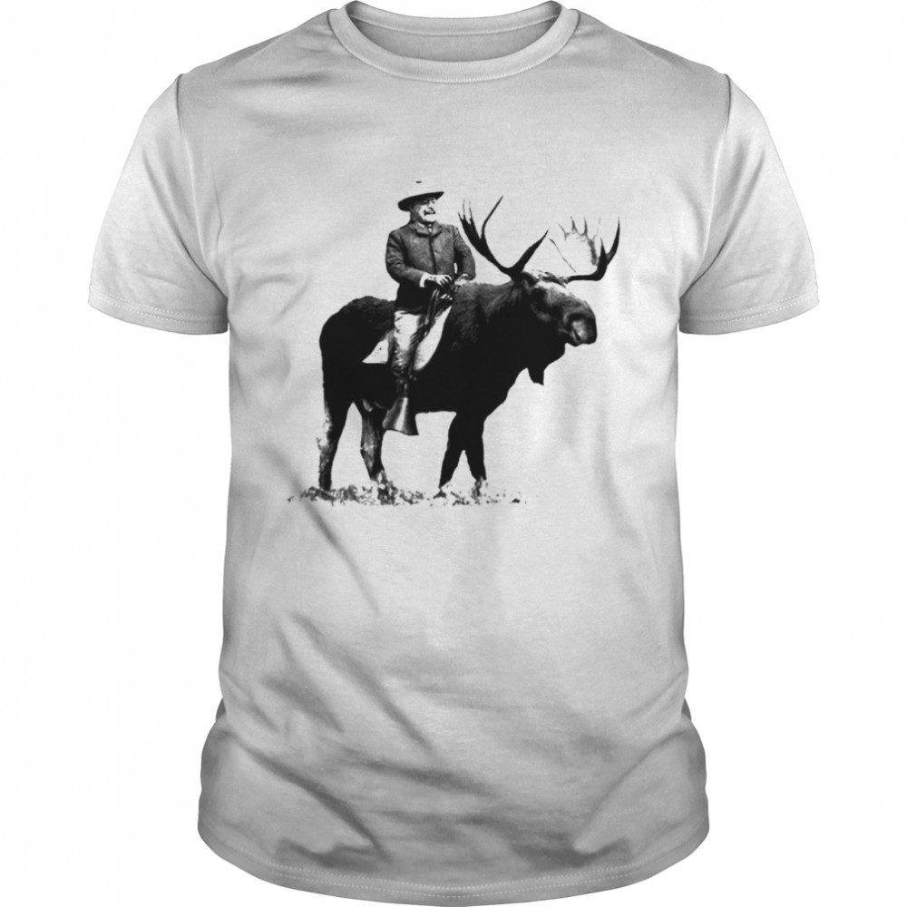 Teddy Roosevelt Bullmoose shirt