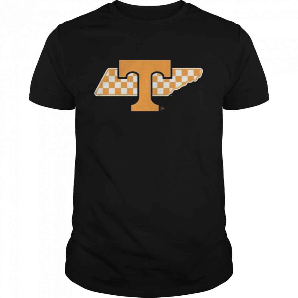 Tennessee Volunteers Colosseum State Outline T-Shirt