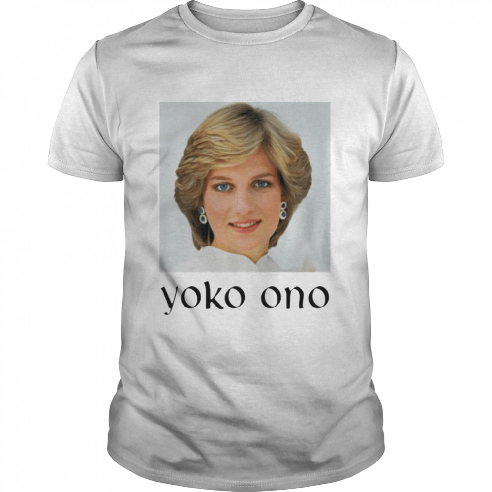 Yoko Ono Diana Brad Phillips Shirt