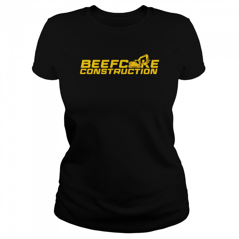 Andrew Flair Beefcake Construction shirt Classic Women's T-shirt