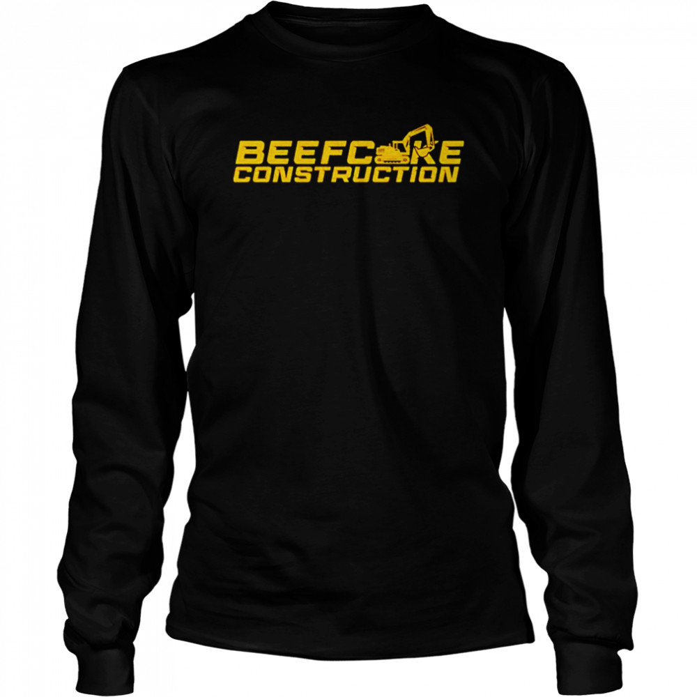 Andrew Flair Beefcake Construction shirt Long Sleeved T-shirt