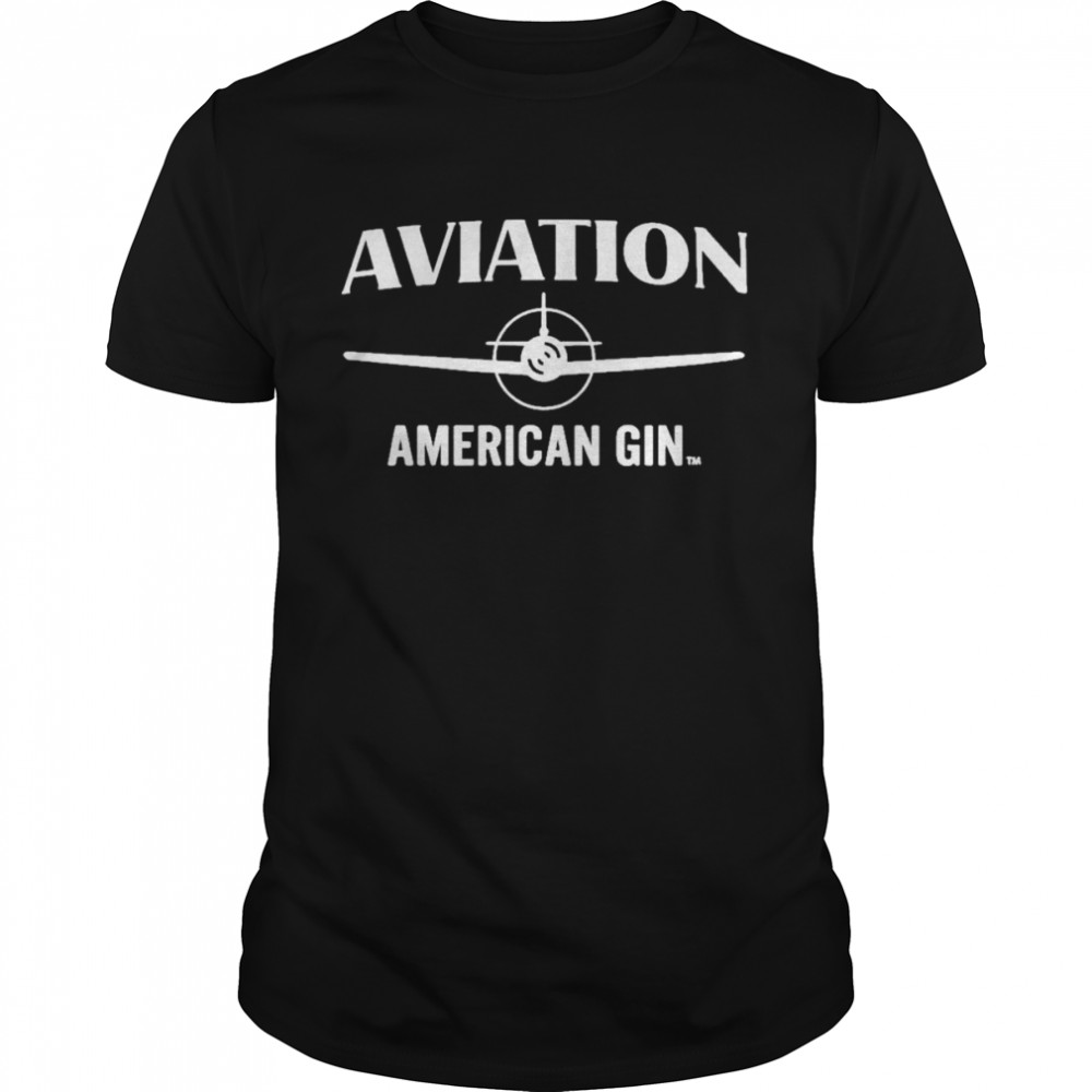 Aviation American Gin Flight  Classic Men's T-shirt