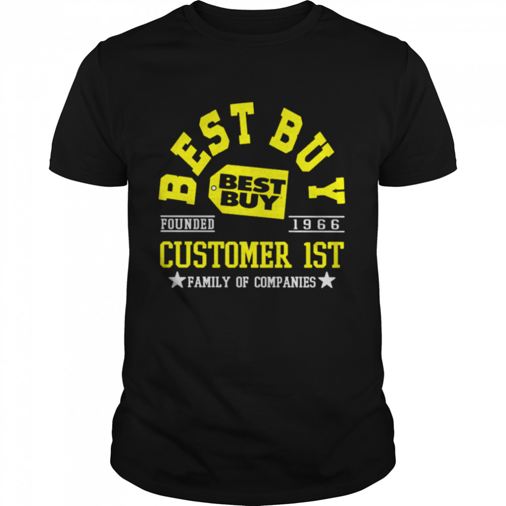 Best Buy 1st family of companies shirt