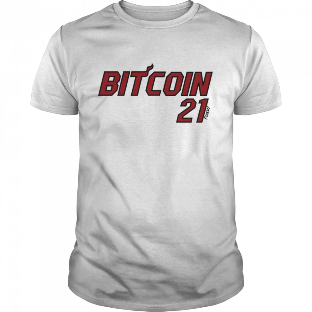 Bitcoin Flame 21 T-shirt