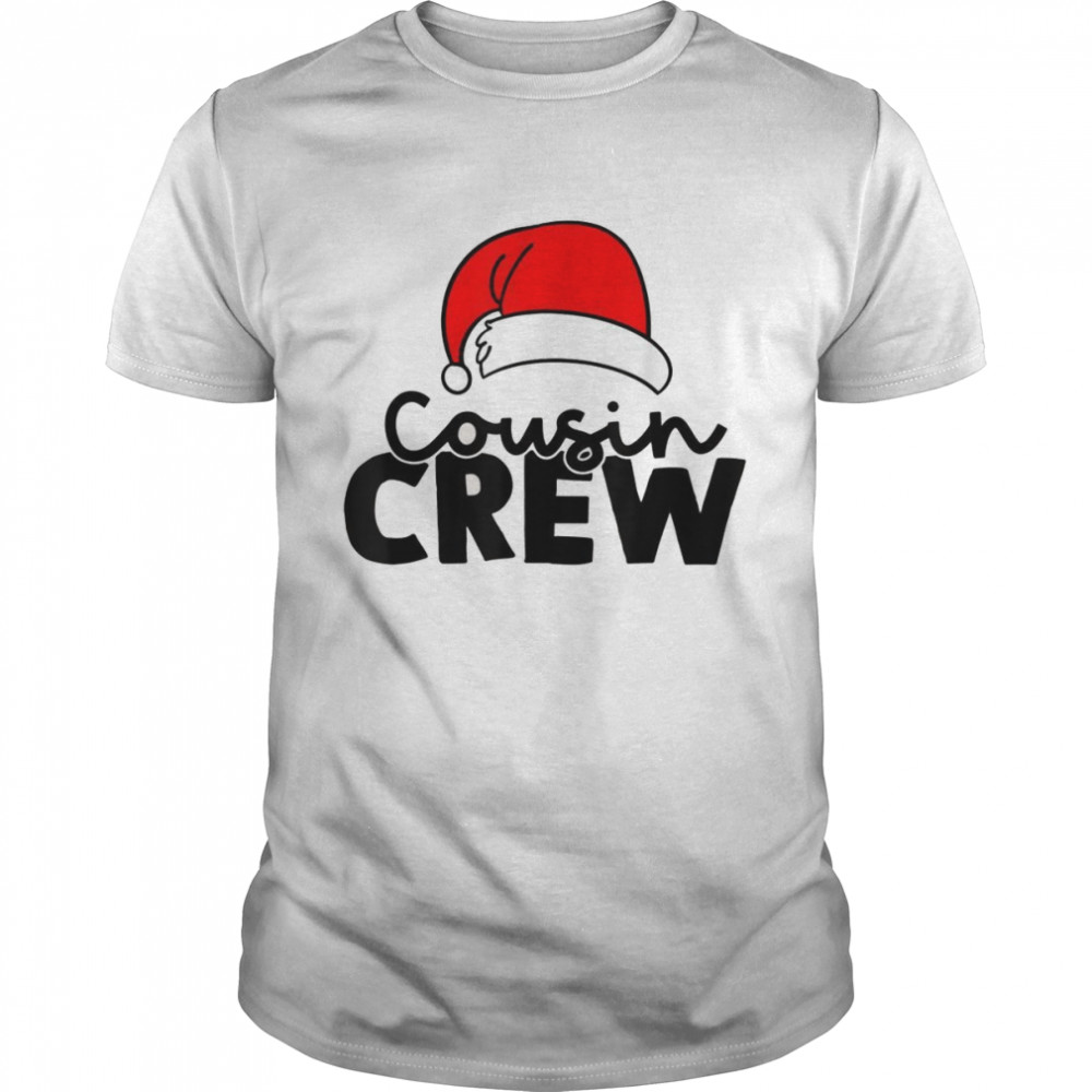 Cousin Crew Christmas Holiday Shirt