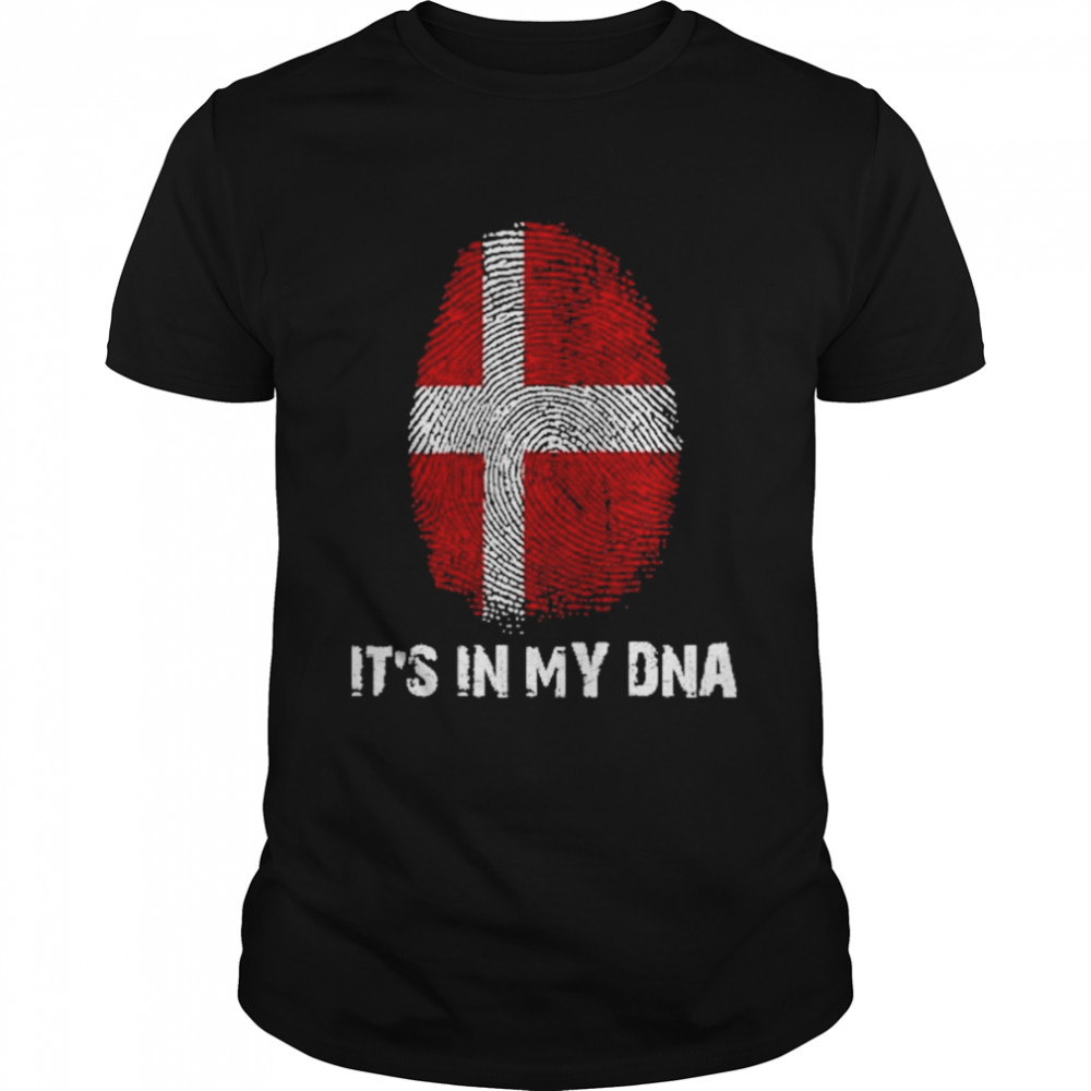 Denmark It’s In My DNA  Classic Men's T-shirt