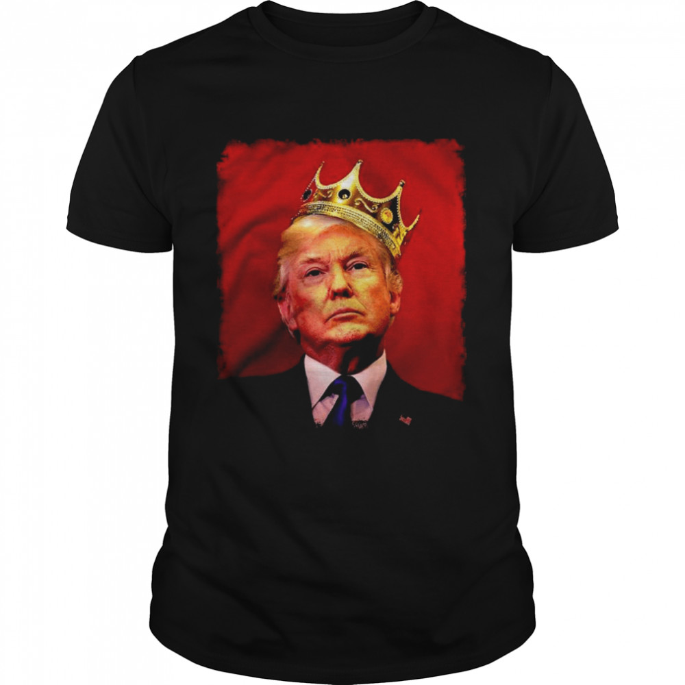 Donald Trump King Ultra Maga 2024  Classic Men's T-shirt