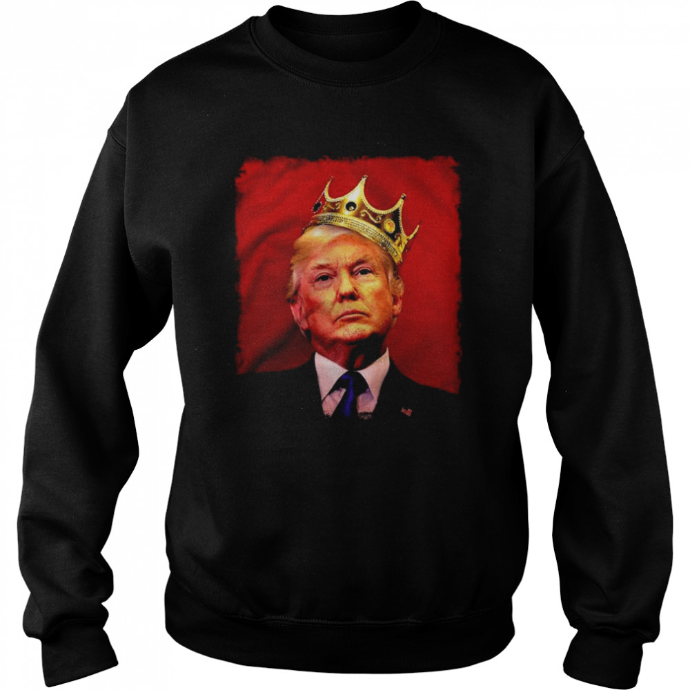 Donald Trump King Ultra Maga 2024  Unisex Sweatshirt