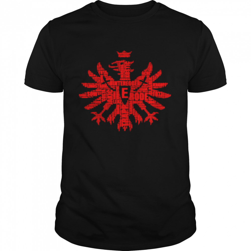 Eintracht Frankfurt FC Logo shirt