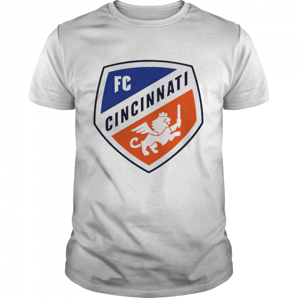 Fc Cincinnati logo 2022 T-shirt