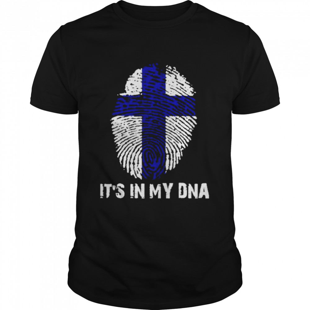 Finland It’s In My Dna  Classic Men's T-shirt