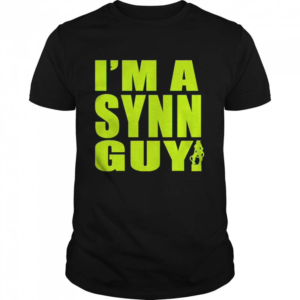 i’m a synn guy shirt Classic Men's T-shirt