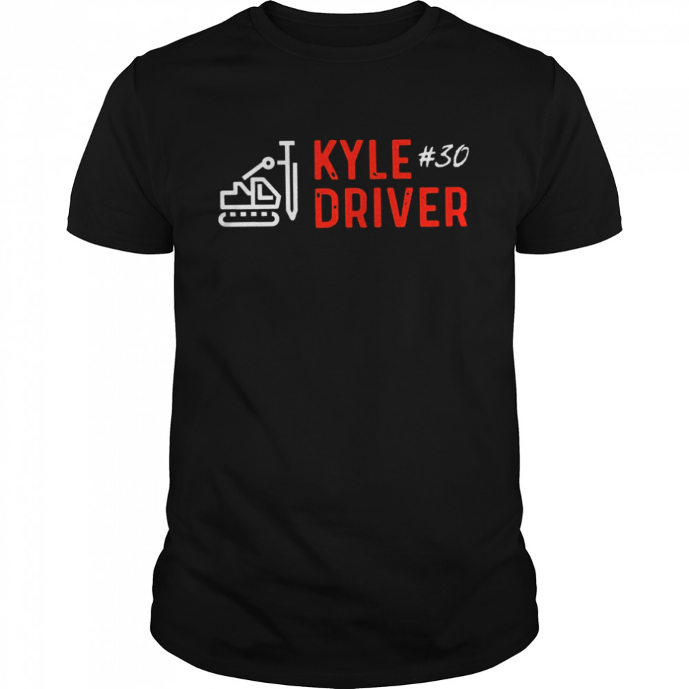Kyle Driver 30 shirt