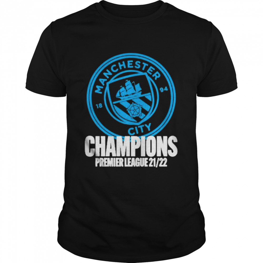Manchester City Champions premier league 21 22 Shirt