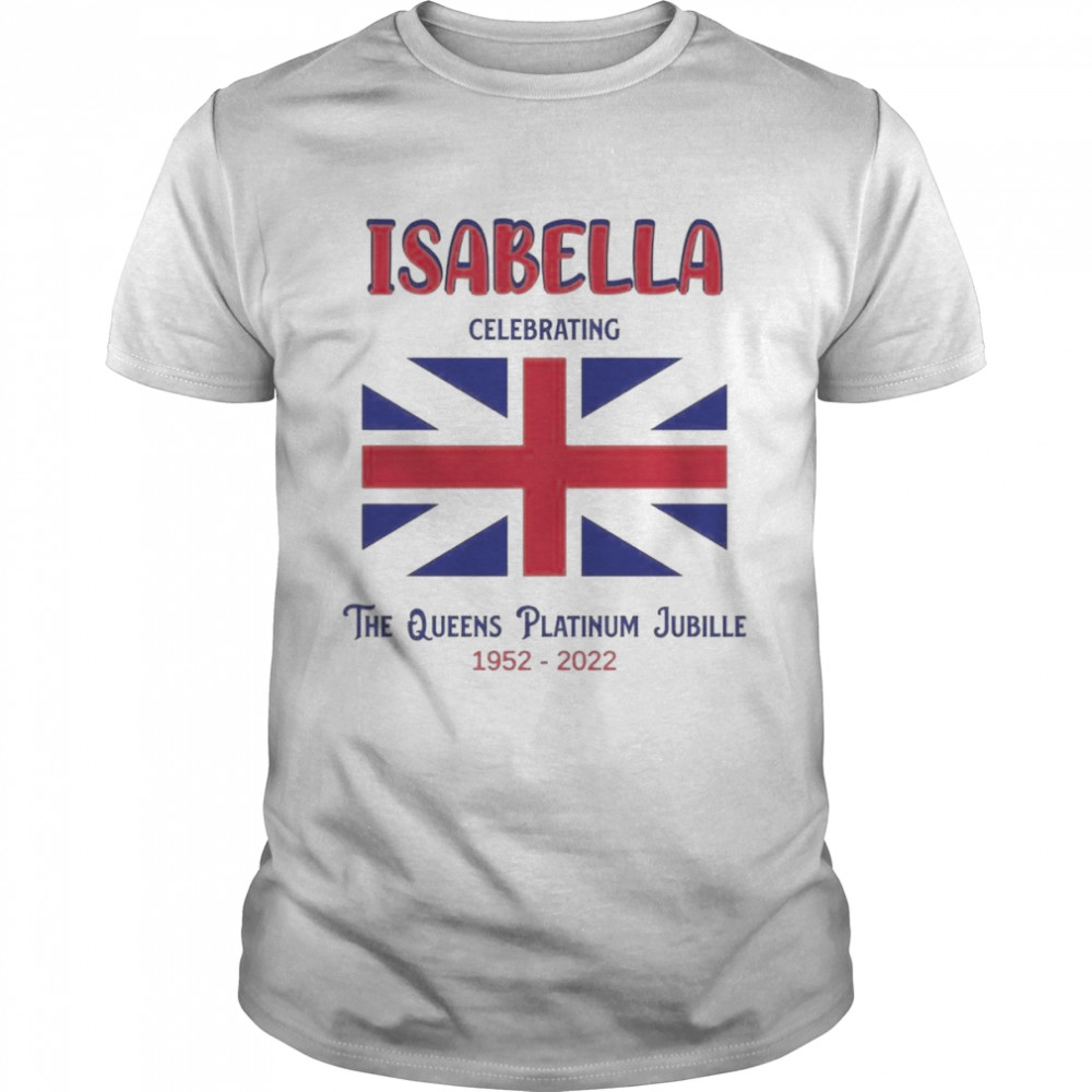 Personalised Jubilee Platinum 2022 T-shirt