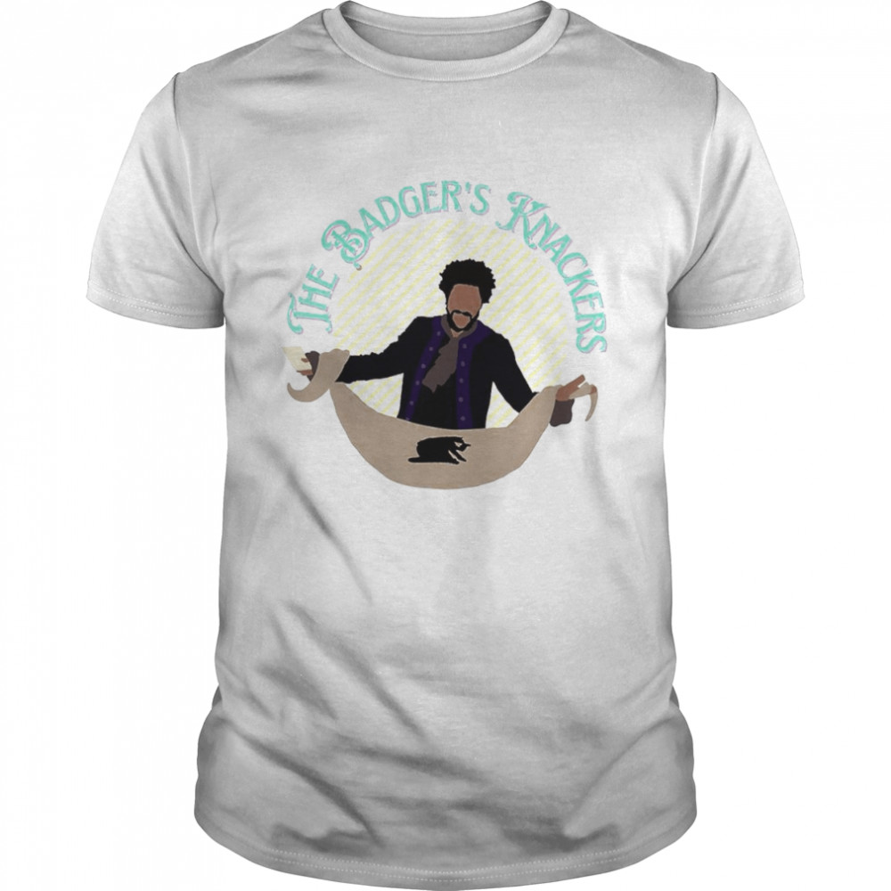 The Badger’s Knackers shirt