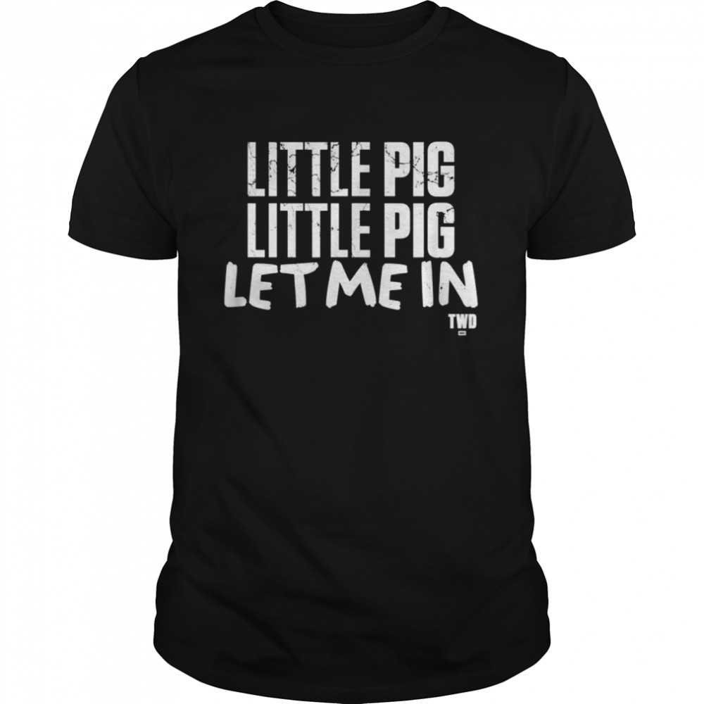 The Walking Dead Negan Little Pig Shirt