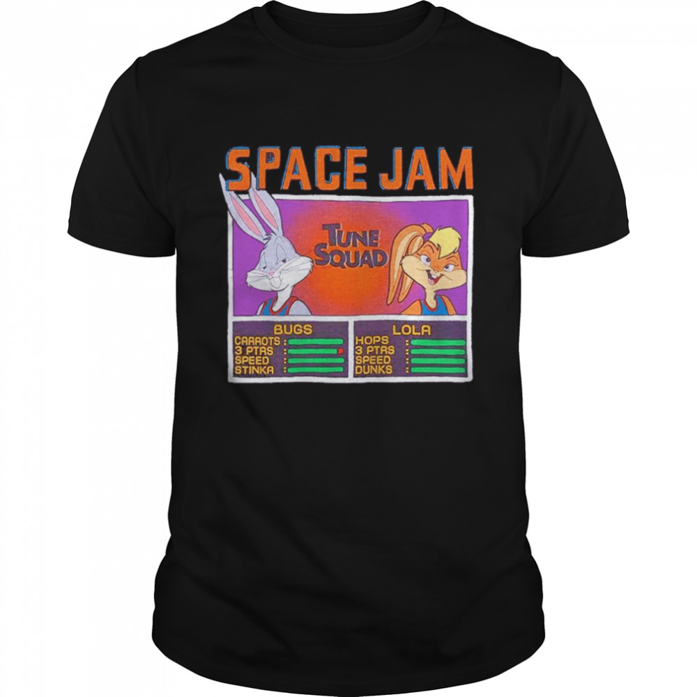 Tune Squad Jam Bugs And Lola shirt Classic Men's T-shirt