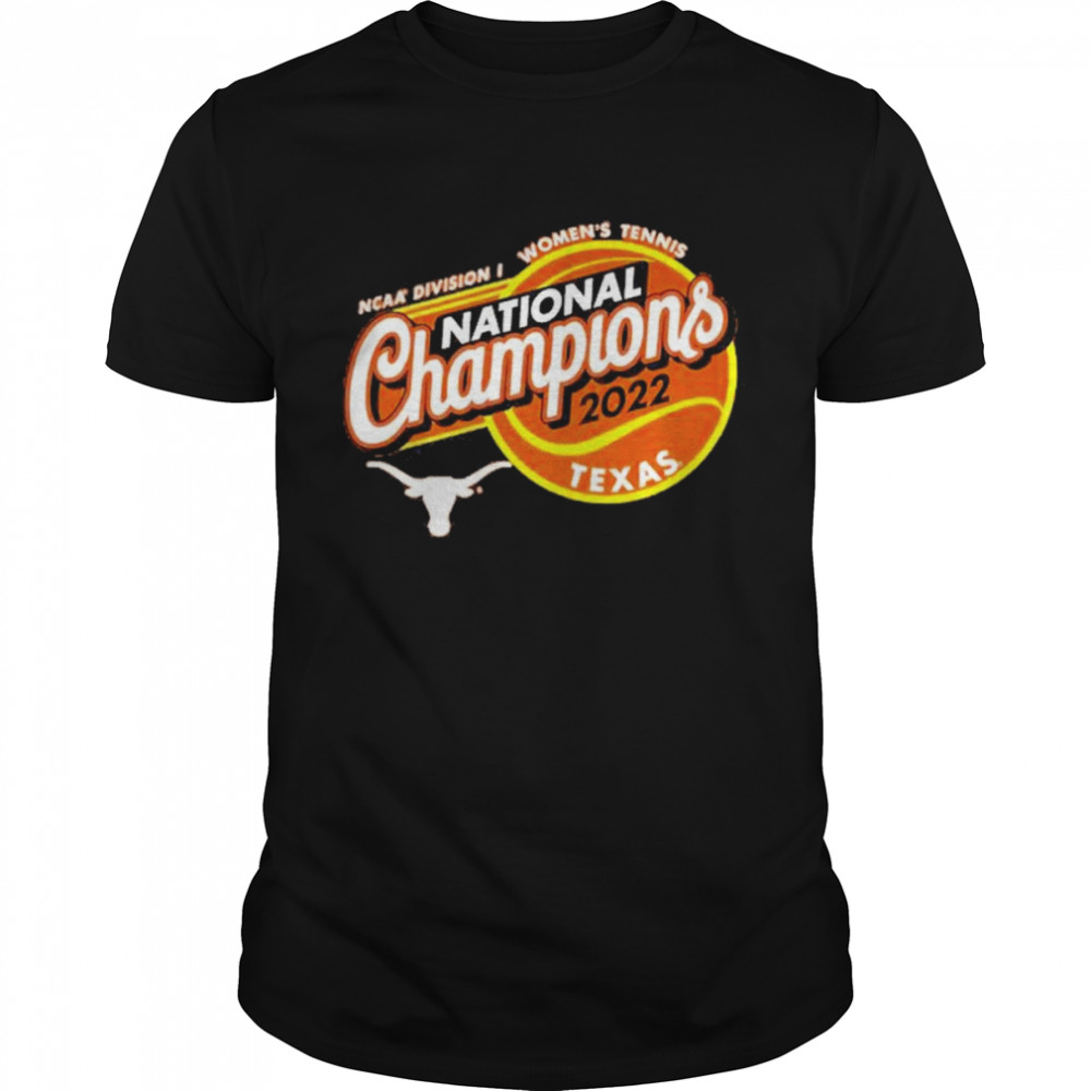 Texas Longhorns Blue 84 2022 NCAA Women’s Tennis National Champions Shirt