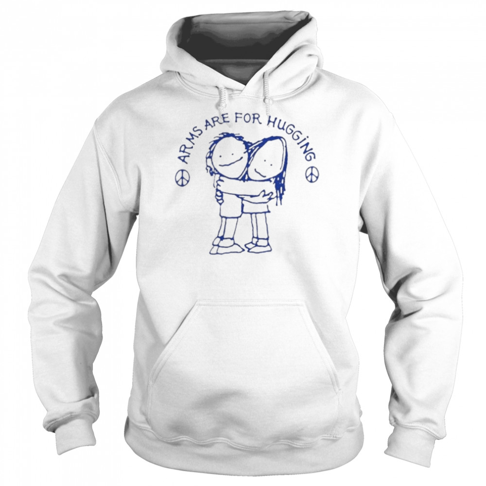 Arms Are For Hugging Nonviolence Anti-Gun  Unisex Hoodie