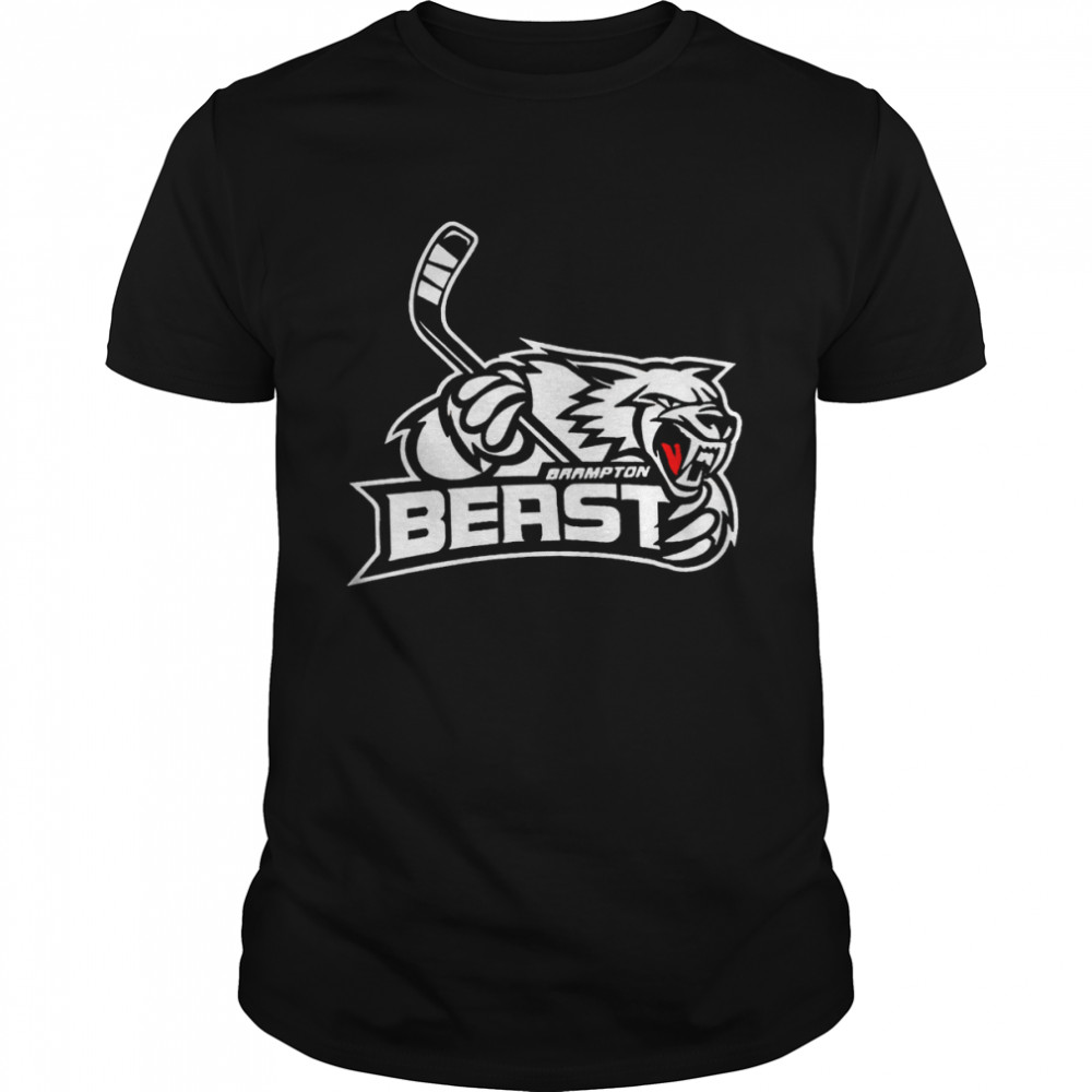 Brampton Beast Hockey logo 2022 T-shirt