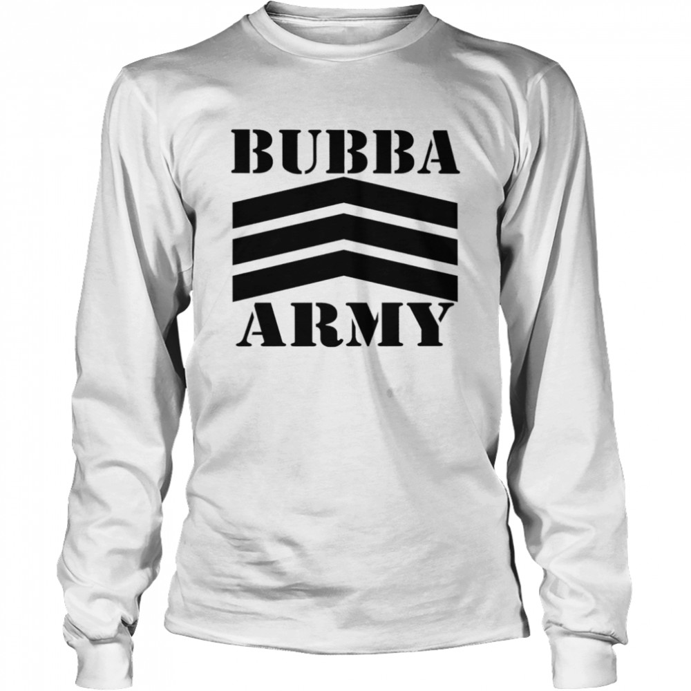 Bubba Army logo 2022 T-shirt Long Sleeved T-shirt