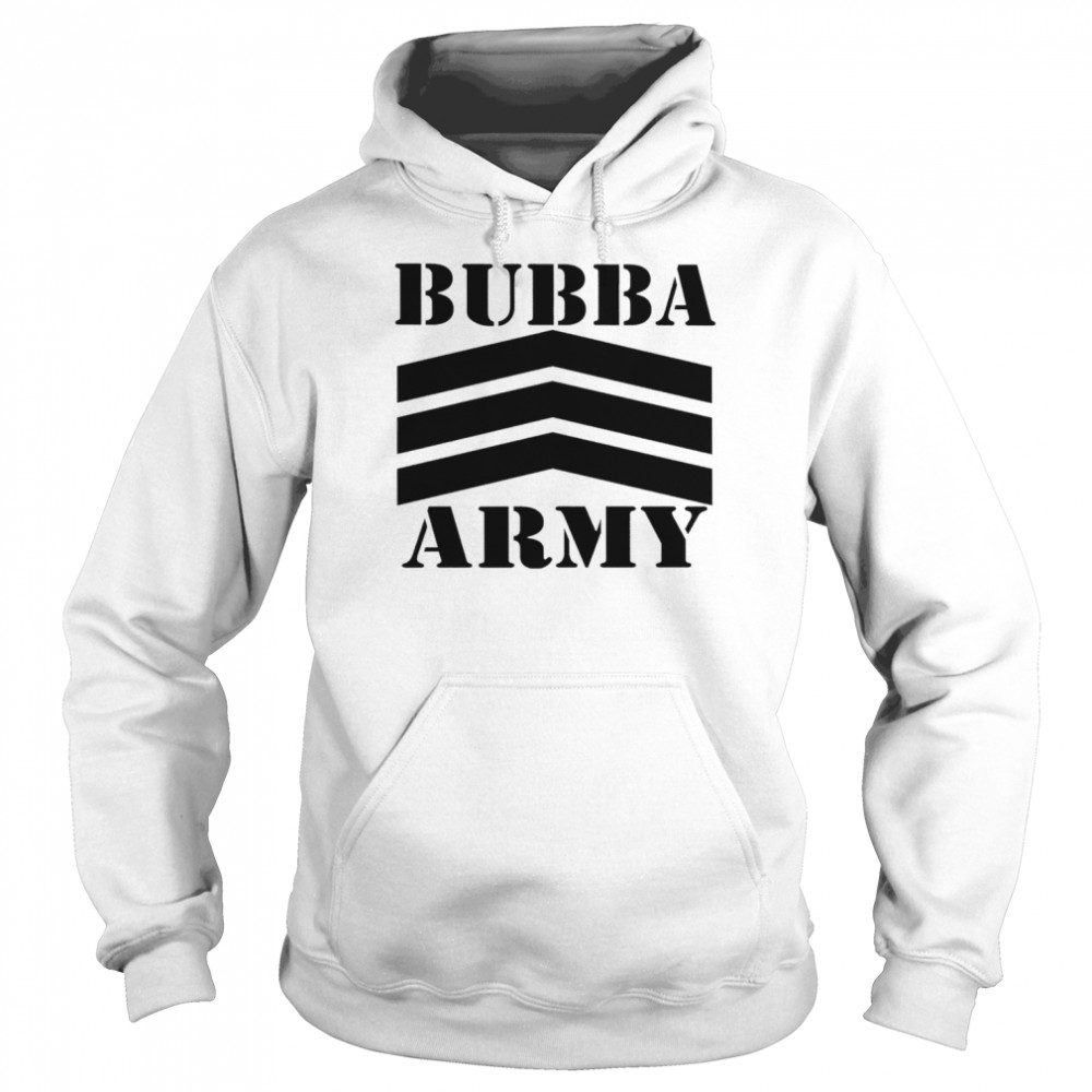 Bubba Army logo 2022 T-shirt Unisex Hoodie