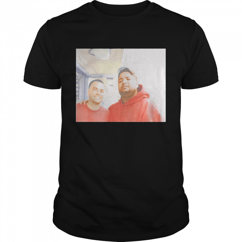 Gabe and Steiny photo 2022 T-shirt Classic Men's T-shirt