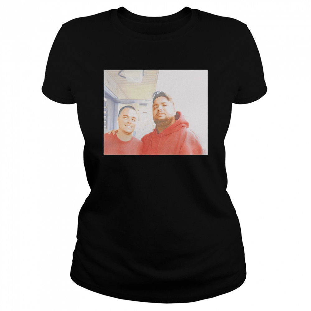 Gabe and Steiny photo 2022 T-shirt Classic Women's T-shirt