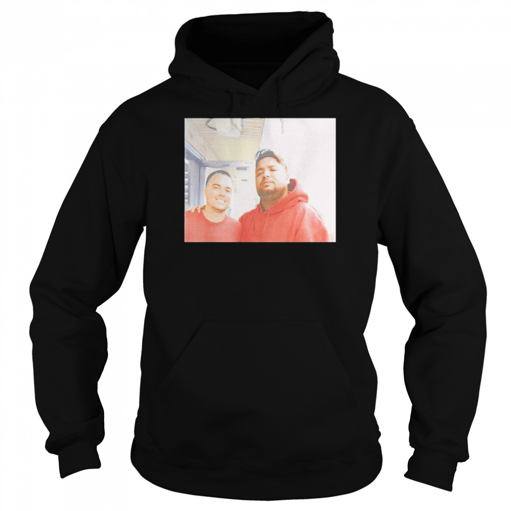Gabe and Steiny photo 2022 T-shirt Unisex Hoodie
