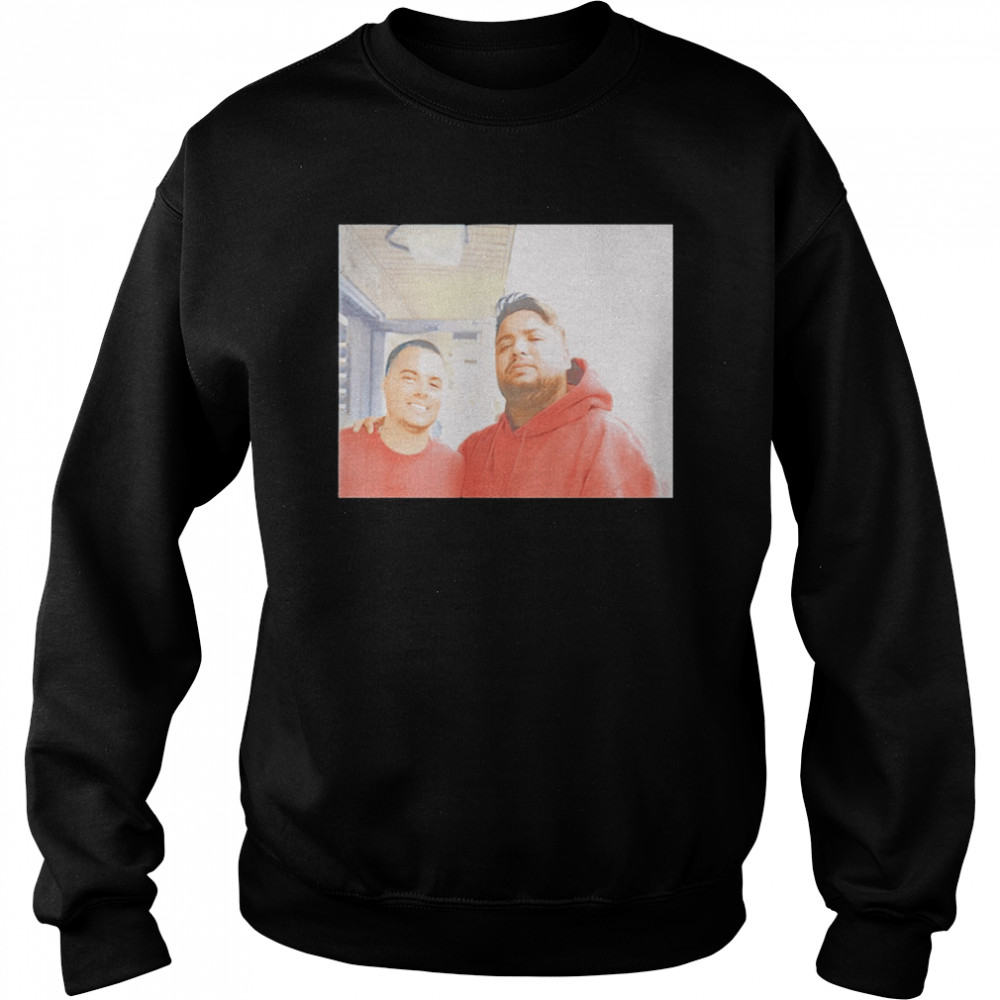 Gabe and Steiny photo 2022 T-shirt Unisex Sweatshirt
