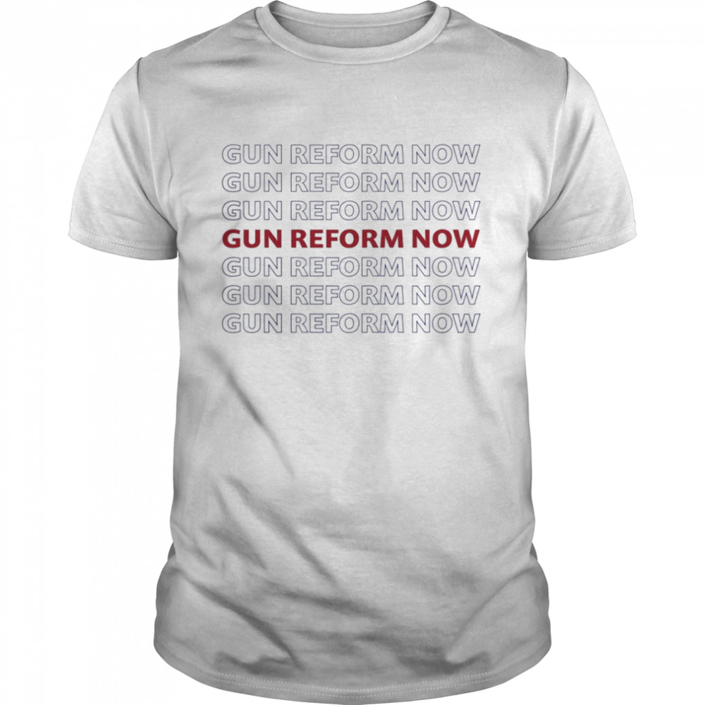 Gun Reform Now,Protect Kids Not Guns  Classic Men's T-shirt