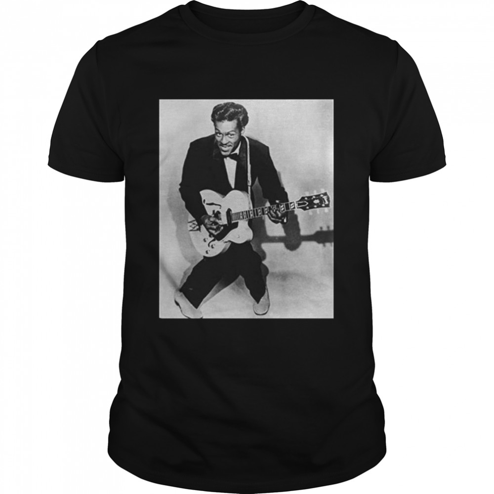 Harding Industries Chuck Berry - Men's Soft Graphic T-Shirt