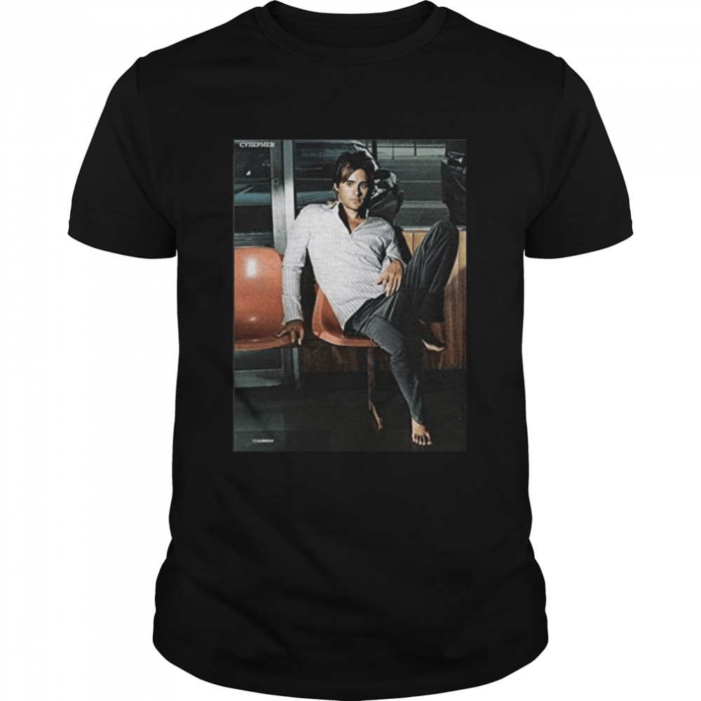 Harding Industries Jared Leto - Men's Soft Graphic T-Shirt