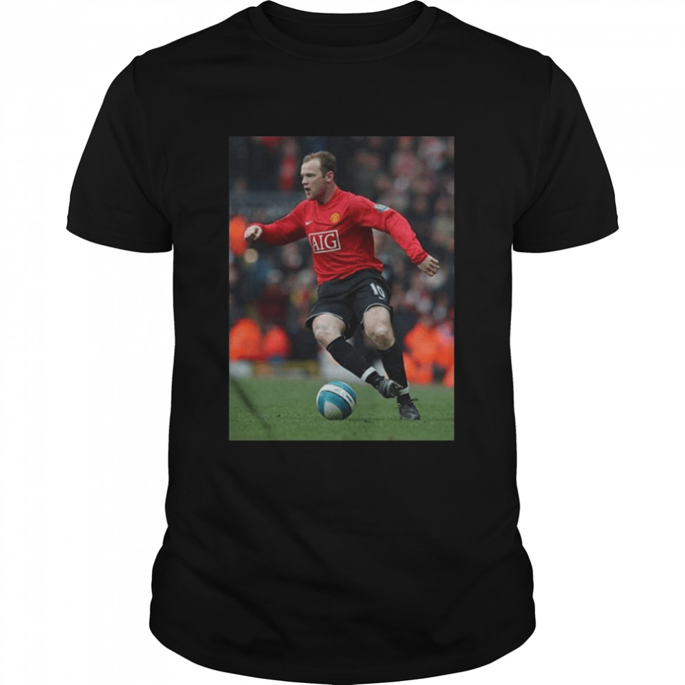 Harding Industries Wayne Rooney - Men's Soft Graphic T- Classic Men's T-shirt